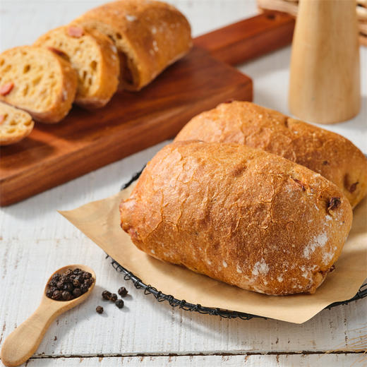 黑胡椒香肠恰巴塔 Ciabatta with Black Pepper & Sausage 商品图4
