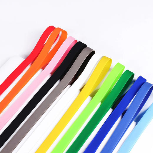 证件绳-硅胶直身扣（圆/方） 商品图1