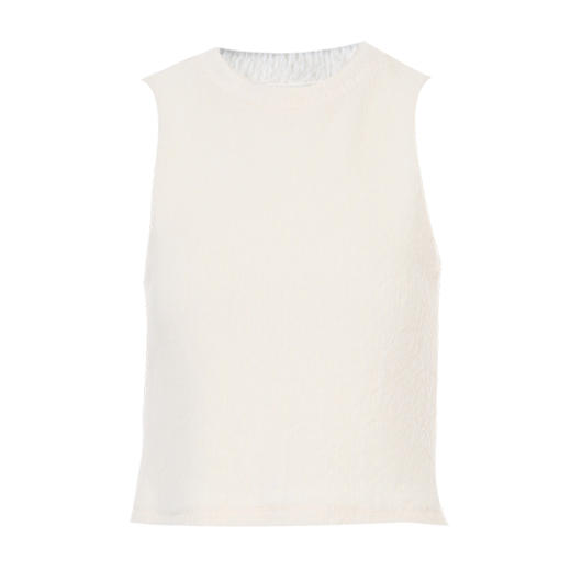 VIMAGE纬漫纪气质小立领无袖修身百搭纯色背心上衣秋季新款V2213835 商品图6