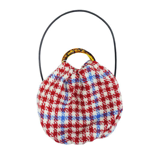 HUJI祤集Marron手提单肩包插画冬日 商品图14