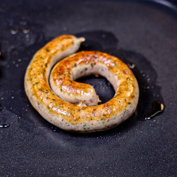 健士牌 德式香肠香葱油煎盘肠130g*2德式蜗牛肠德国风味早餐肠俄式烤肠 商品图5