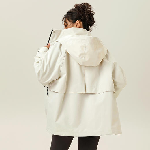 幸运鹿 黄亦玫同款平替OVERSIZE版型 男女同款山系三合一963518S 商品图6