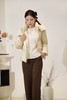 M1L1臣禾【连帽面包服】短款羽绒服【帽子可脱卸】JZ244070815 商品缩略图1