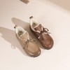 westory2024年秋冬新款休闲风厚底平跟舒适百搭毛毛鞋休闲板鞋W24DM85011 商品缩略图0