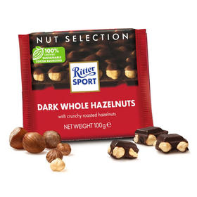 瑞特滋全榛子黑巧克力100g