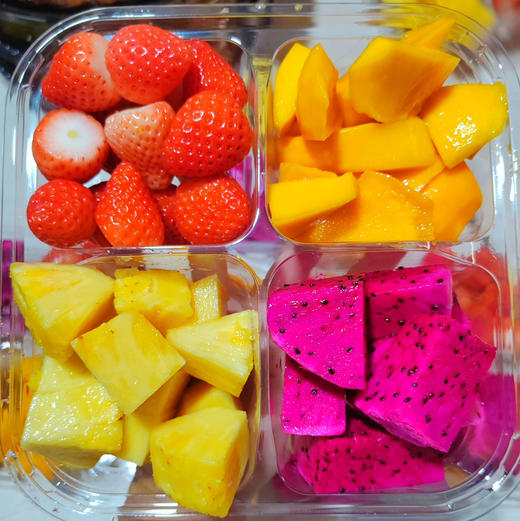 【四拼】豪华版水果拼盘 800g 商品图2