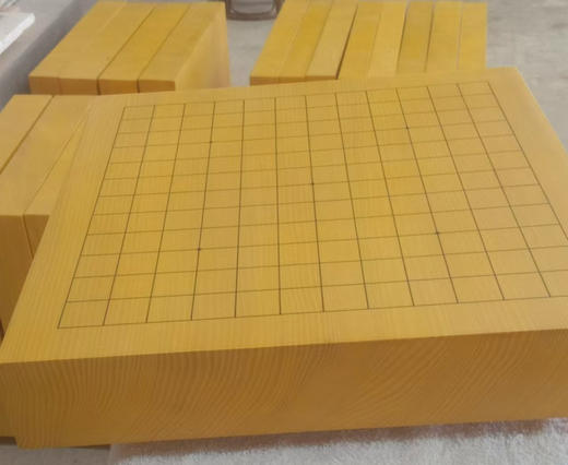 13路新榧独木小棋盘（36厘米*33厘米*6厘米） 商品图0