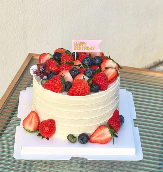 奶油蛋糕/草莓满满奶油蛋糕 商品图1