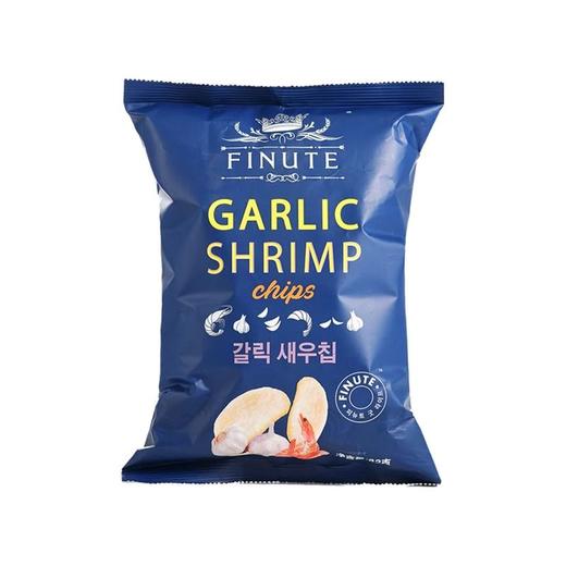 FINUTE 趣莱福蒜味虾片 82g/袋 商品图0