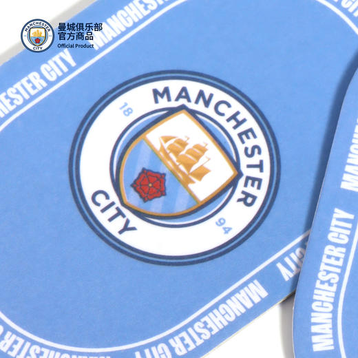【官方正版】曼城俱乐部 | 球员印号香薰挂片球迷车载家居留香 商品图4