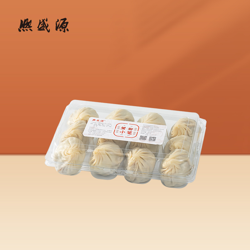 【门店预定】蟹粉冷小笼盒装