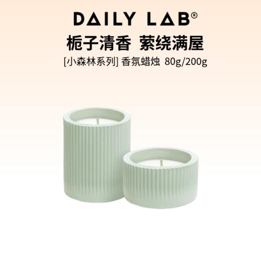 DAILY LAB 小森林香薰蜡烛无烟烛台香氛伴手礼家用卧室内 商品图0