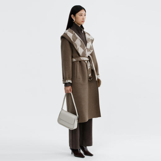 卡莉朵拉呢大衣C27D7729 商品图1