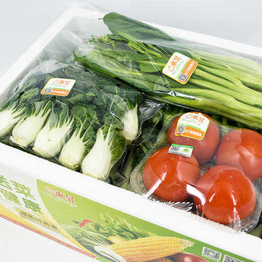 【湖南新田专供】供港健康蔬菜组合 自由基地直供 供港品质 健康放心约3950g 商品图4