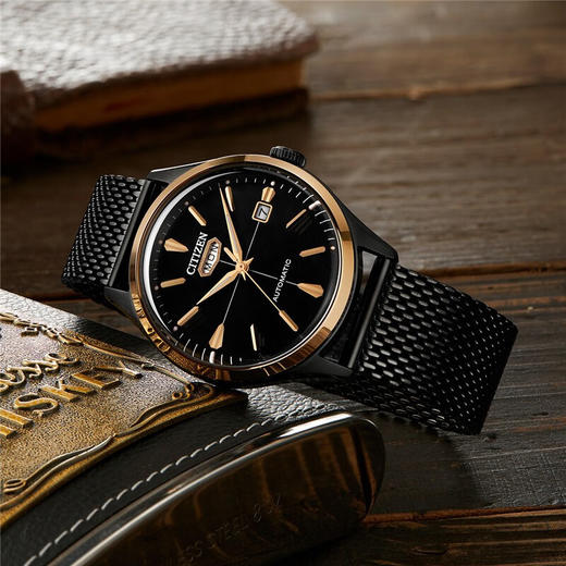 西铁城机械男表NH8396-82EB 商品图1