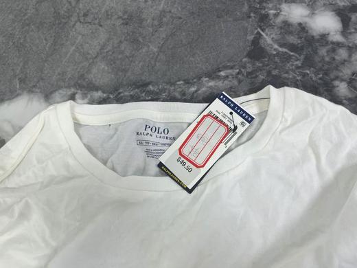 瑕疵Polo Ralph Lauren  新款男士纯色长袖T恤 商品图2