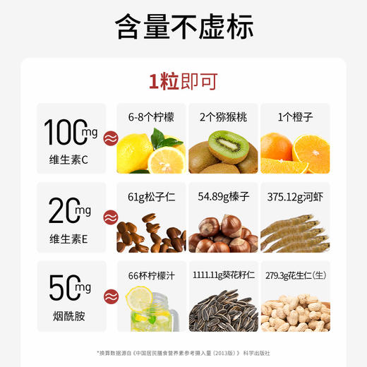 严选 | 诺特兰德光白瓶胶囊 40粒/瓶 科学复配6大营养 商品图4