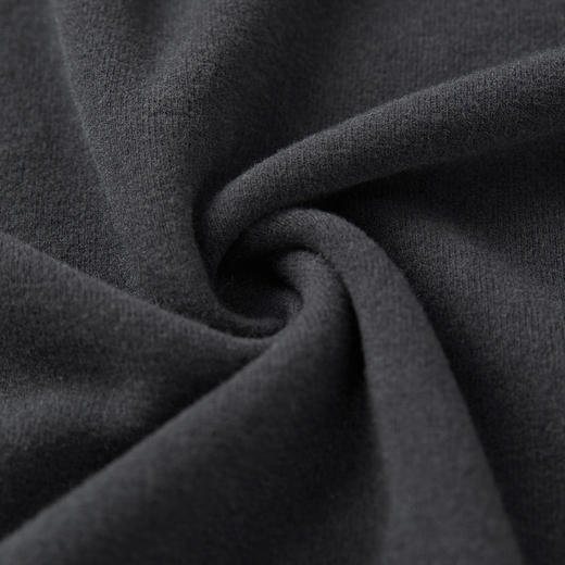 ROMI STUDIO“肤感至上” 绵羊毛混纺高弹磨毛长袖T恤 RW24WSH1020 商品图4