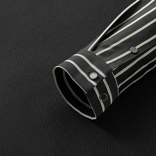 【加绒假两件】【新款DDA】大依优型大码男士假两件长袖T恤商务休闲上衣加肥加大胖子舒适 商品图4