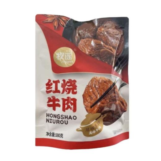 牧谣 红烧牛肉 180g/袋 商品图0