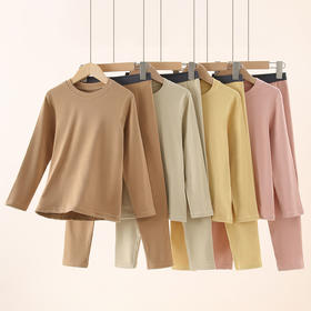 儿童暖姜7A抗菌护膝保暖套装