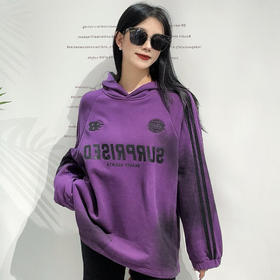 MZ连帽小图美式卫衣（紫） 冬季 944010590321