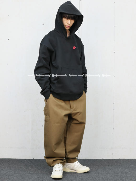 KENZO｜海棠花大廓形刺绣连帽衫 商品图3