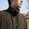 【三防】柒牌摇粒绒夹克男秋冬新款两面穿休闲百搭男士立领厚外套	127K71300 商品缩略图2