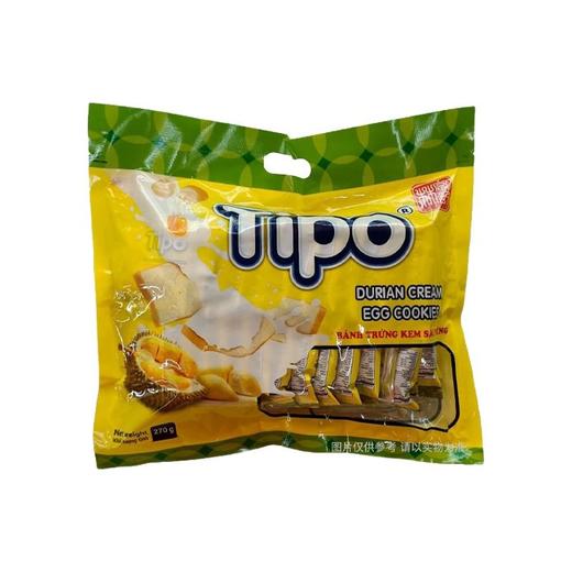 TIPO 榴莲味面包干 270g/袋 商品图1
