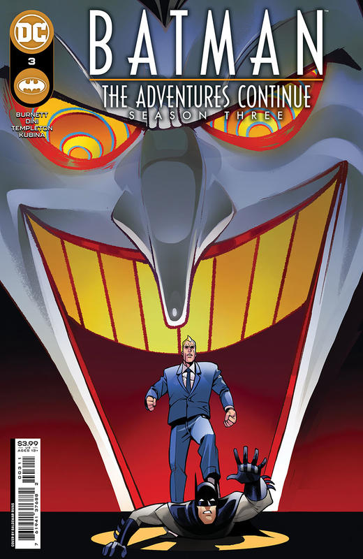 蝙蝠侠 冒险继续 第三季 支线 Batman The Adventures Continue Season 3（2023） 商品图11