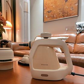 清仓【蒸汽除油污，高温杀菌】米多蒸汽清洁机S2（含5种清洁刷头）一机多用，可做挂烫机