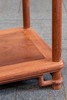 红桥红  家具严选  缅甸花梨（大果紫檀）【90  木面 颐和园圆腿 花架】 商品缩略图9