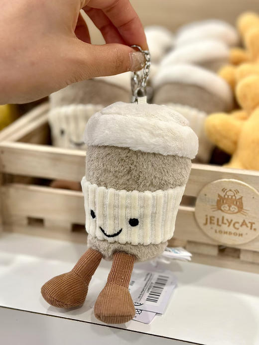 谁能顶得住jellycat咖啡杯挂件！！ 商品图0