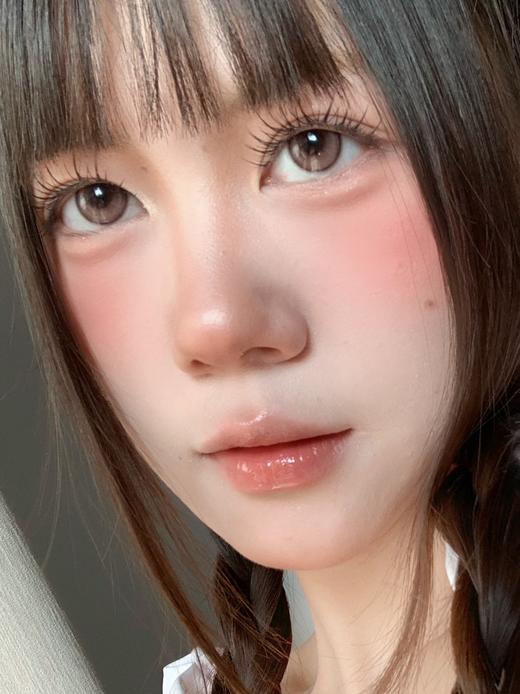 yeelens  半年抛美瞳 S05肉桂可可 直径14.2mm着色13.2mm 商品图2