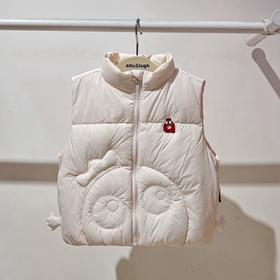 【春上新】9楼allo&lugh阿路和如羽绒马夹吊牌价：599