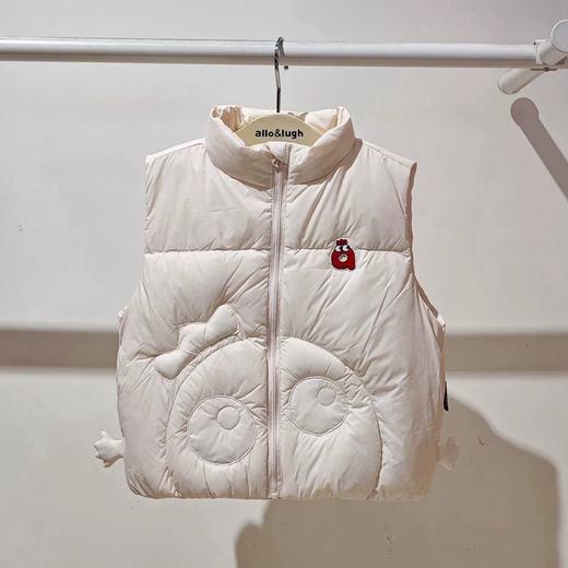 【春上新】9楼allo&lugh阿路和如羽绒马夹吊牌价：599 商品图0
