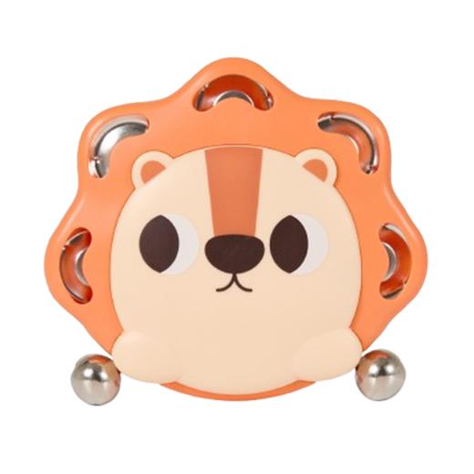 KIDSROYAL 婴儿玩具-摇摇乐音乐摇铃-狮子 DM6600-2（0个月以上） 商品图6