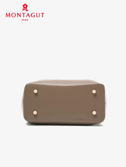 梦特娇女包新款包包羊皮小香风单肩包手提女包 商品图4