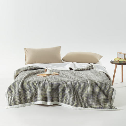 无印良品泰迪绒盖垫多用被MJ-Q2024-0397 商品图1