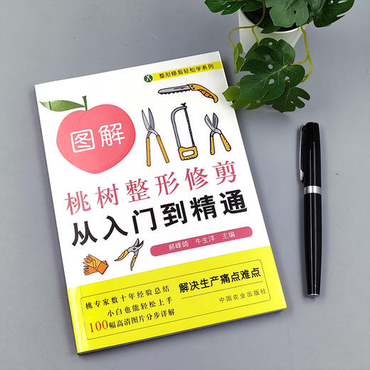 图解桃树整形修剪从入门到精通【官方正版，可开发票】 商品图1