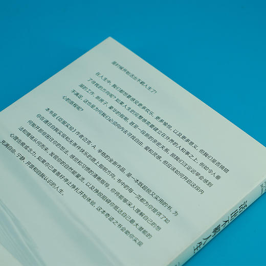 【正版现货】活出不羁人生 臣服实验作者迈克·A.辛格新作 收录李一诺深度访谈 南京大学出版社 ND 商品图3