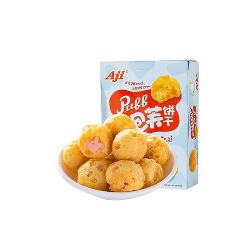 Aji 牛奶味泡芙饼干 60g/盒 商品图1