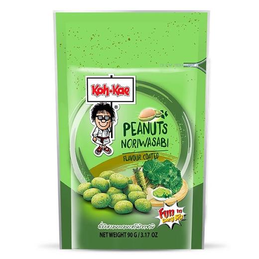 大哥 芥末味香脆花生豆 90g/袋 商品图0