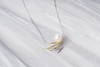 「巢」Akoya珍珠14k金项链 商品缩略图0