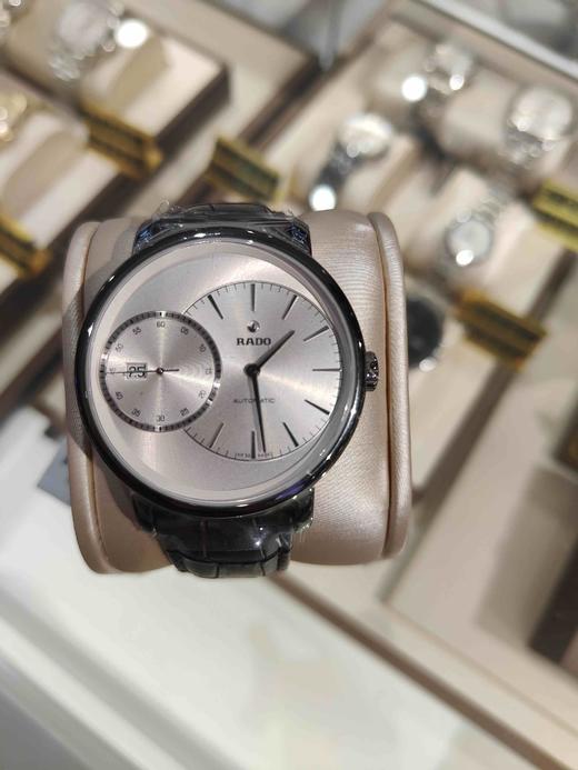 【般贸】瑞士Rado雷达钻霸系列正品男士真皮手表自动机械表男表R14129106 商品图1