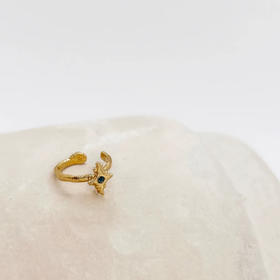 北京仓｜Elise Tsikis-Soli-唯一 耳夹［法国设计师］