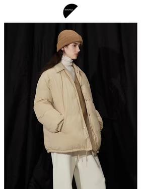 半圆/D24404507/衬衫式羽绒服