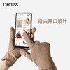 CACUSS冬季麂皮绒手套女 柔软细腻加绒保暖纤细修长 防风防寒抗起球 食指拇指开口设计可触屏 商品缩略图4