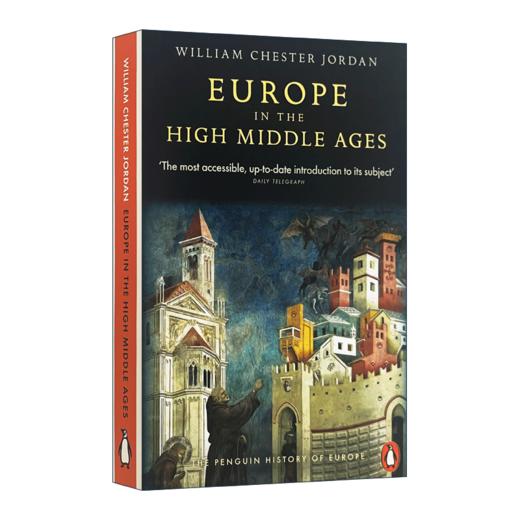 企鹅欧洲史3 中世纪盛期的欧洲 英文原版 Europe in the High Middle Ages The Penguin History of Europe 英文版 商品图1