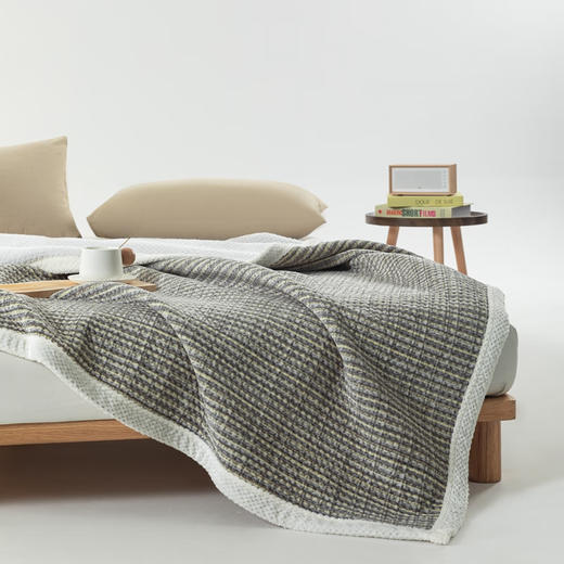 无印良品泰迪绒盖垫多用被MJ-Q2024-0397 商品图6